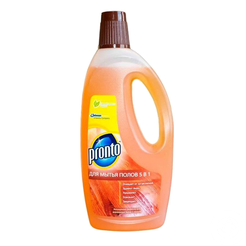 Засіб для миття підлоги PRONTO Класік, для дерев'яних поверхонь, 0,75 л